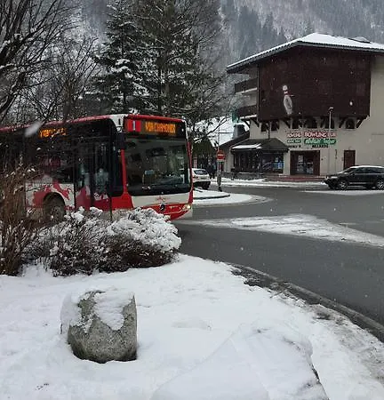 아파트 Aiguille Du Midi Duplex